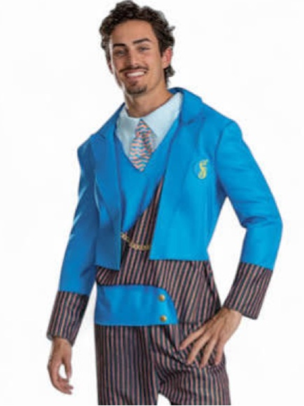 Wicked Shiz University uniform costume jacket and top